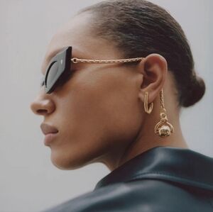 Nanushka Ball & Chain Sunglasses